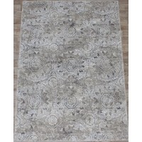 Бельгийский ковер Fresco 69012_6555 Серый
